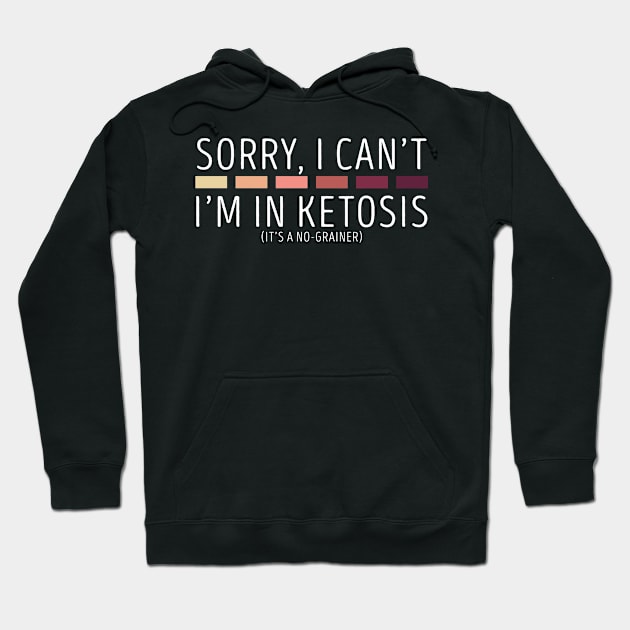 I'm in ketosis Hoodie by giovanniiiii